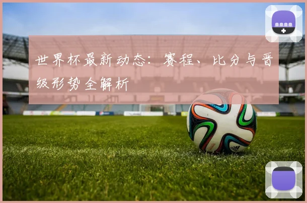 世界杯最新动态：赛程、比分与晋级形势全解析